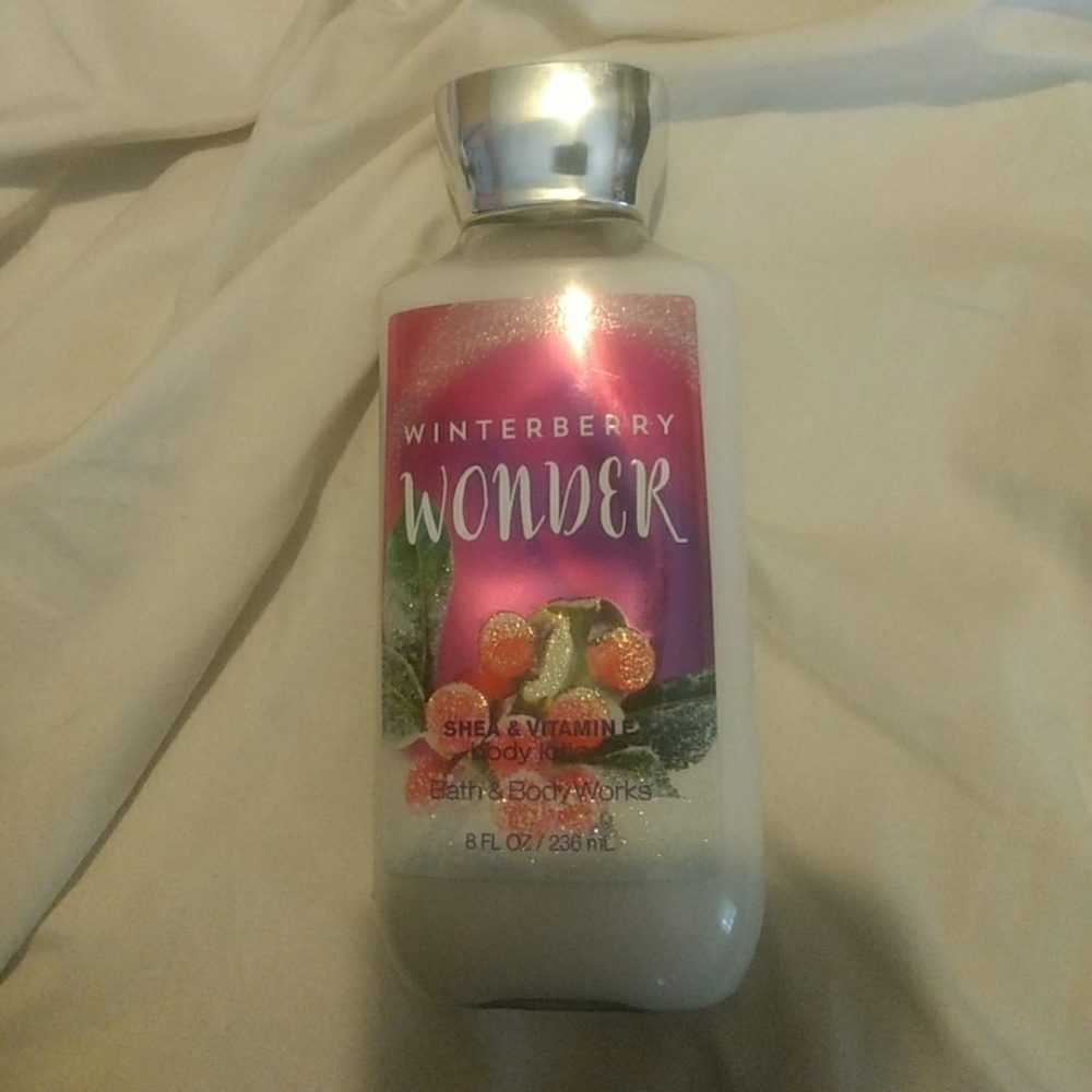 Brand new lotion